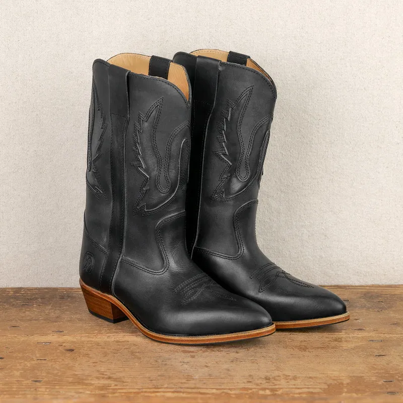 Santiags la Botte gardiane noire