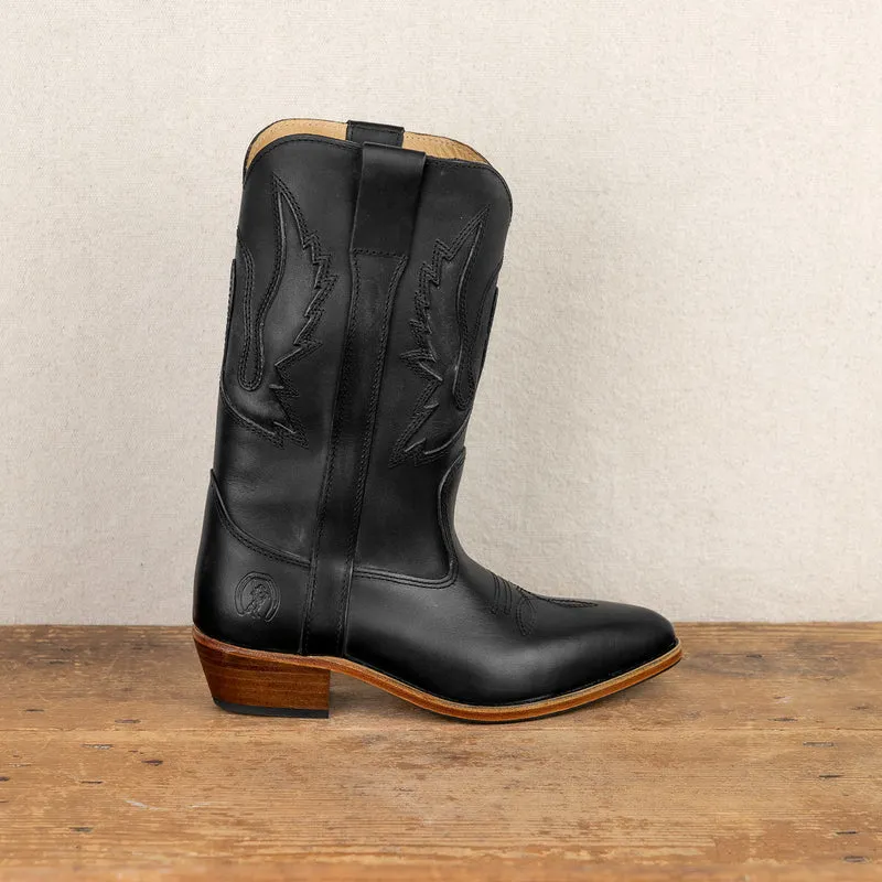 Santiags la Botte gardiane noire