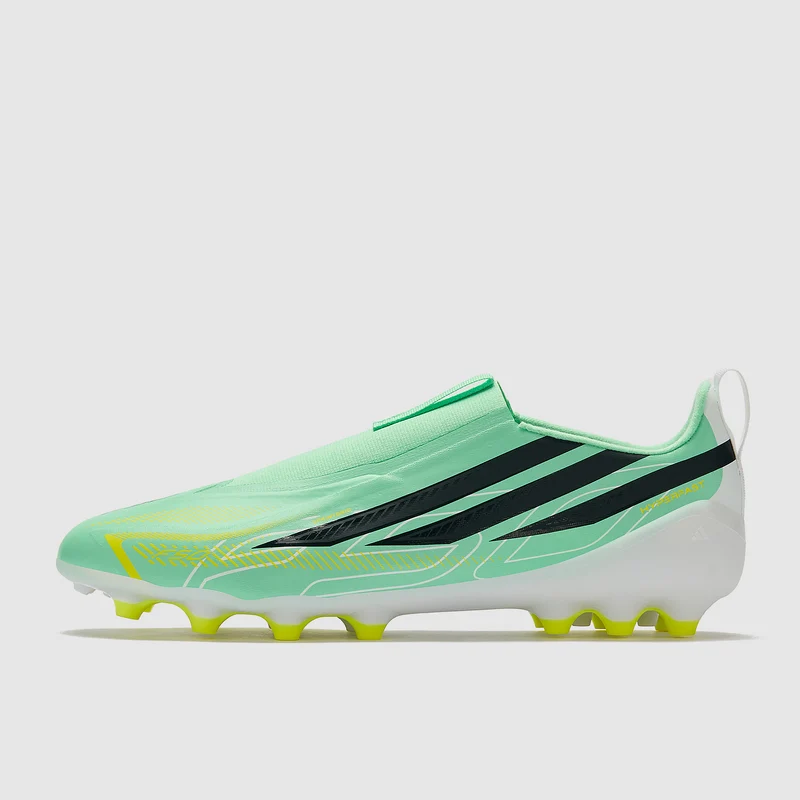 adidas Kids F50 Hyperfast League Laceless AG