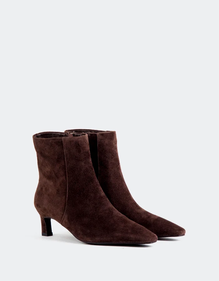 Kallista Brown Suede