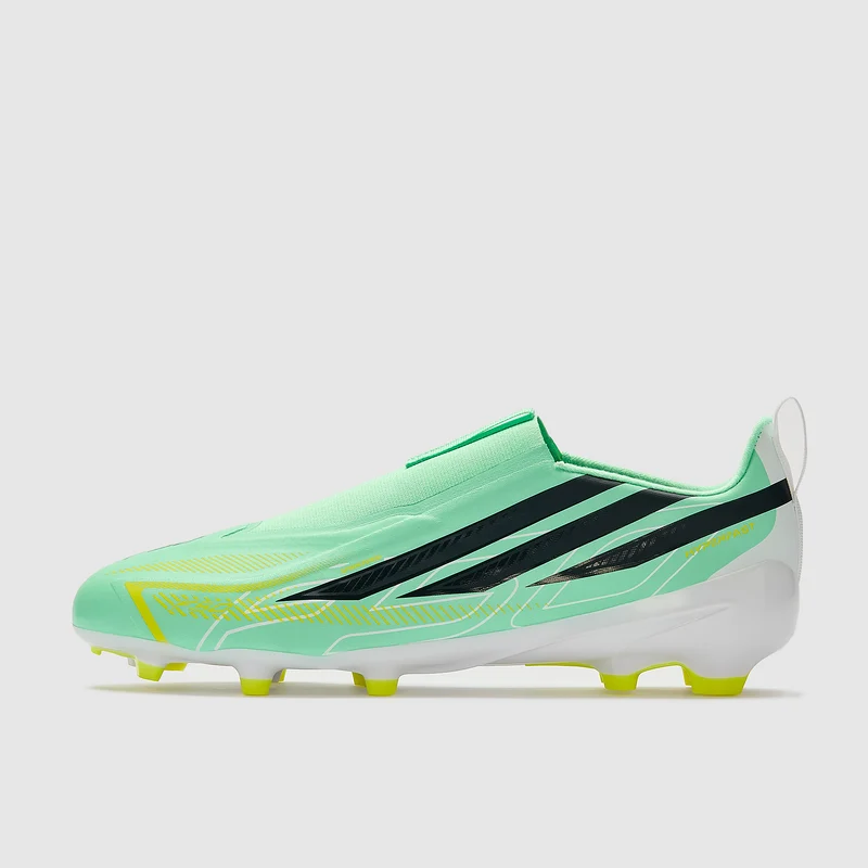adidas Kids F50 Hyperfast League Laceless FG