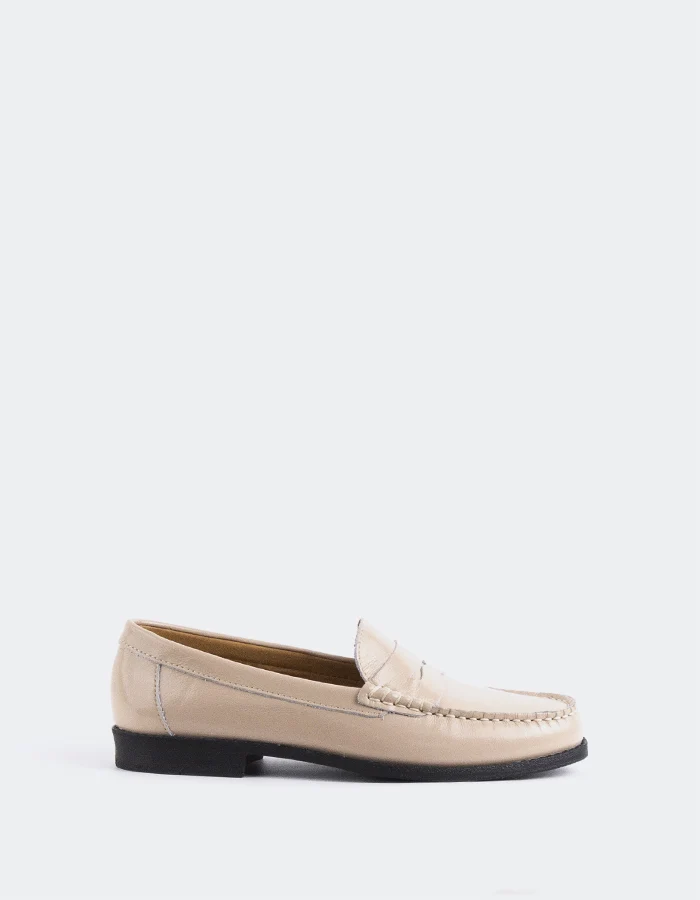 Lettine Nude Naplack Leather