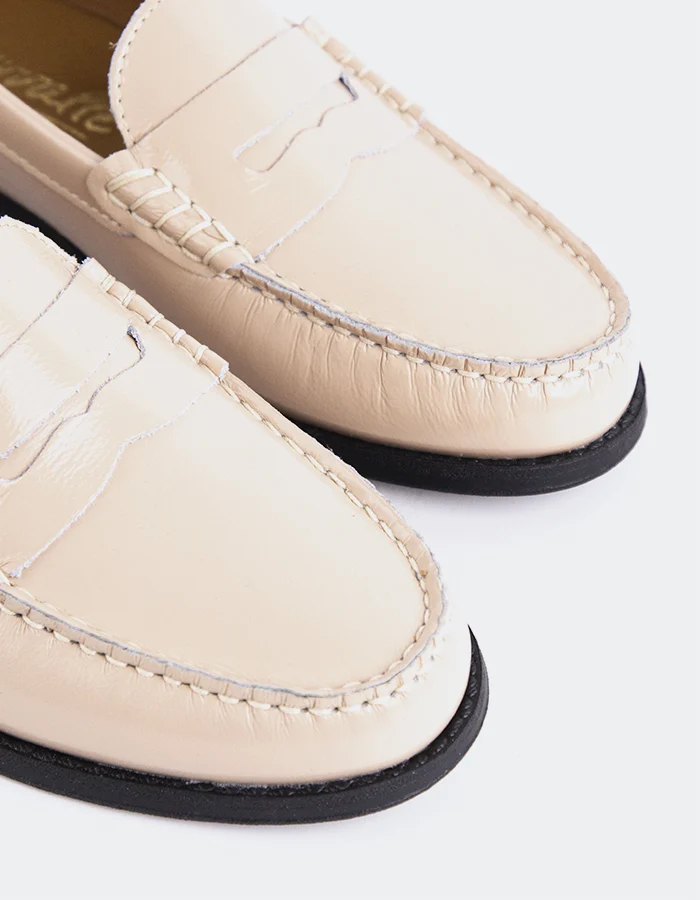 Lettine Nude Naplack Leather