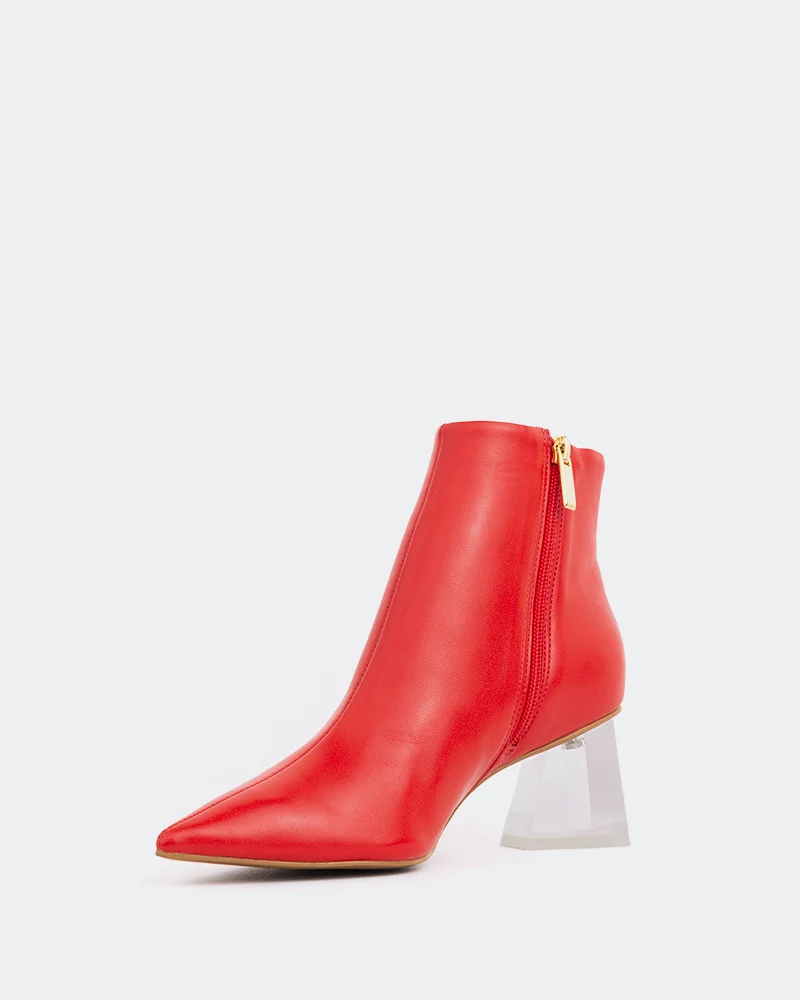 Rohi Red Leather