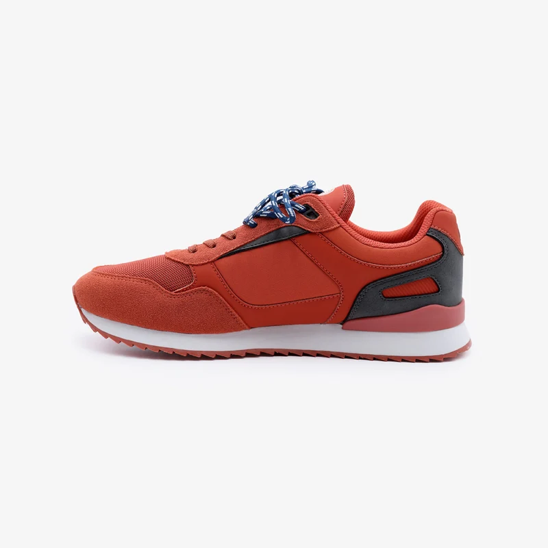 Sneakers Chamonix orange rouille