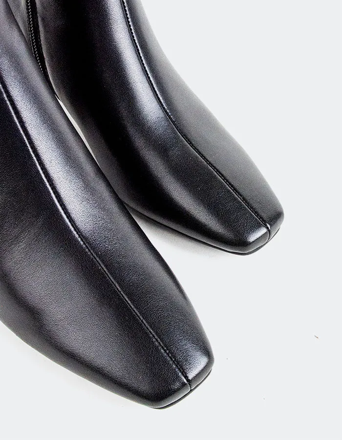 Adeline Black Leather