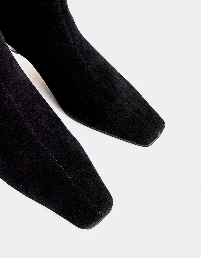 Primella Black Suede
