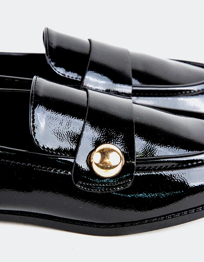 Gamine Black Patent