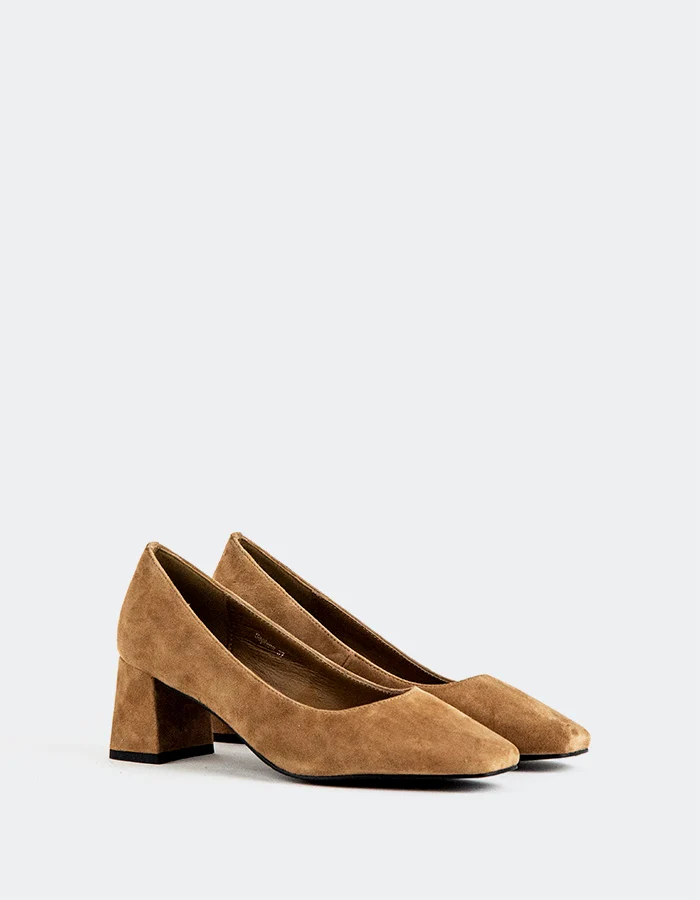 Sephina Taupe Suede