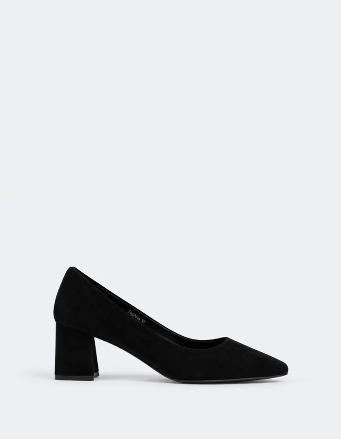 Sephina Black Suede