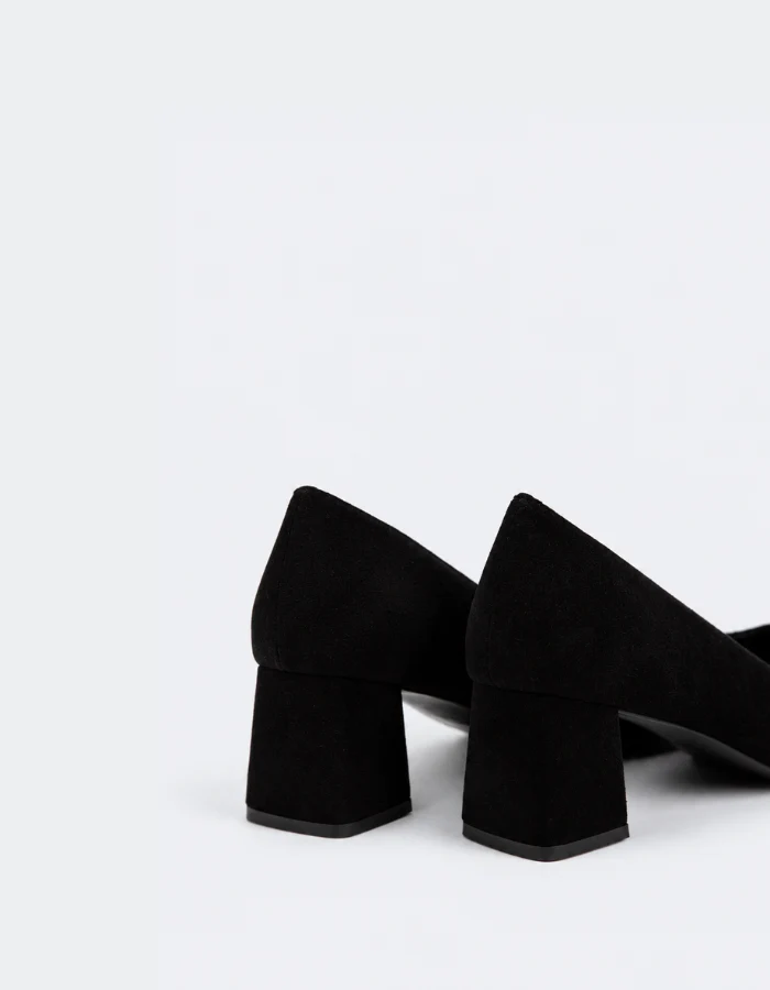 Sephina Black Suede