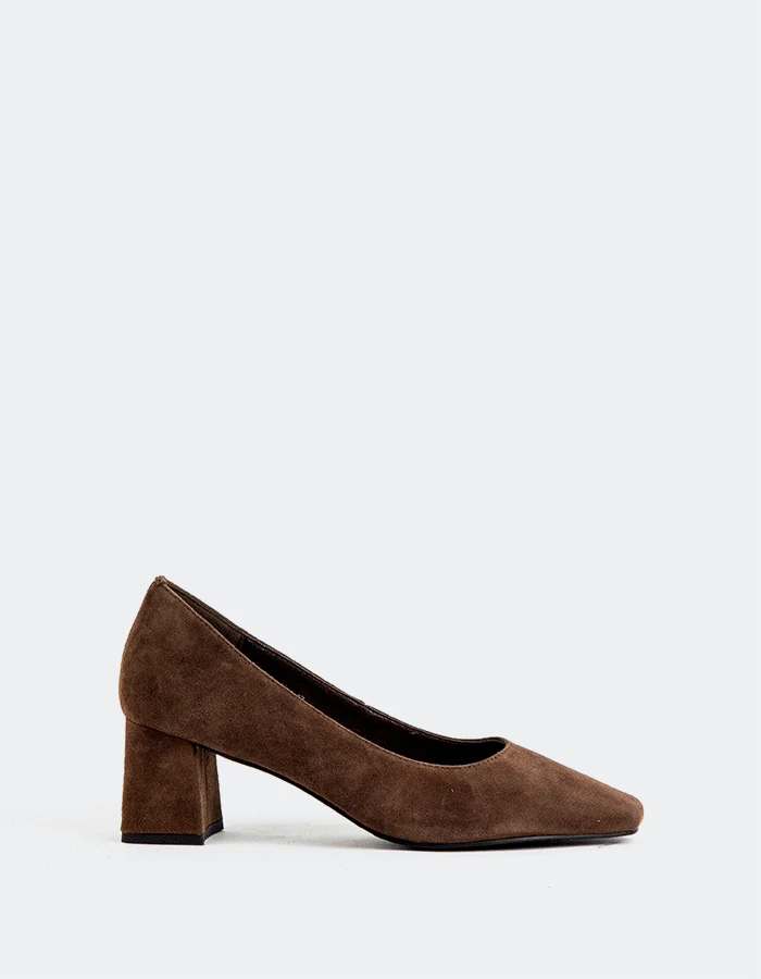 Sephina Brown Suede