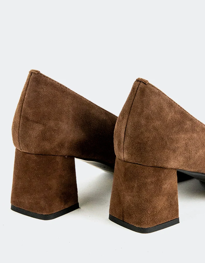 Sephina Brown Suede