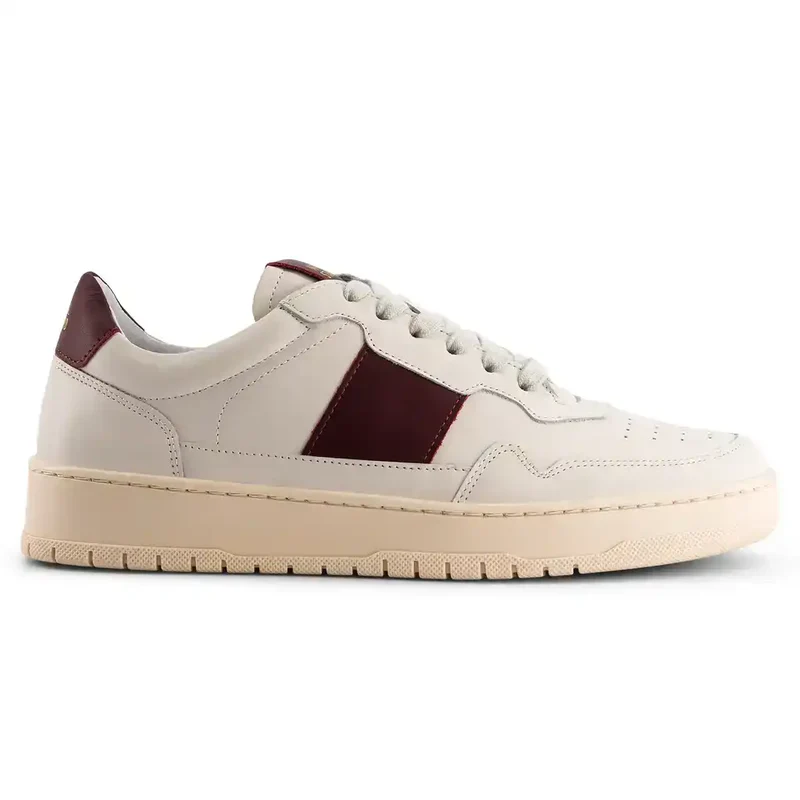 EDITION 6 Off White Burgundy