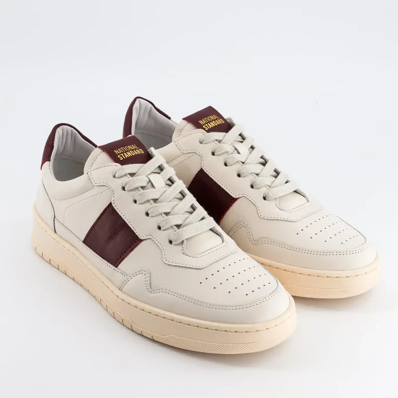 EDITION 6 Off White Burgundy