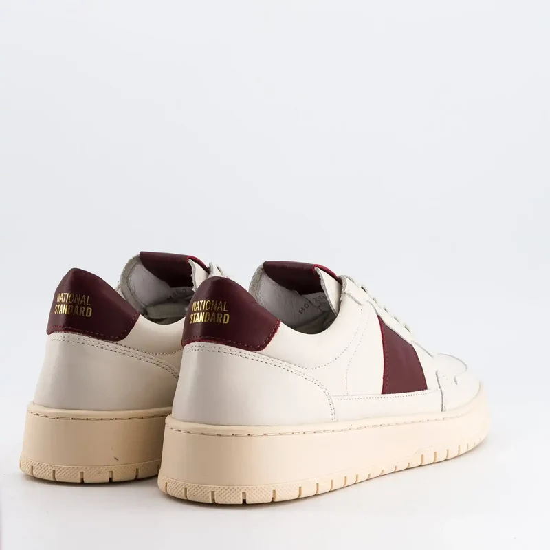 EDITION 6 Off White Burgundy