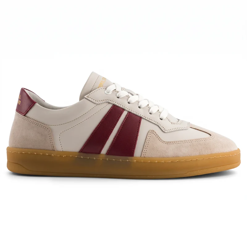EDITION 33 Off White Burgundy