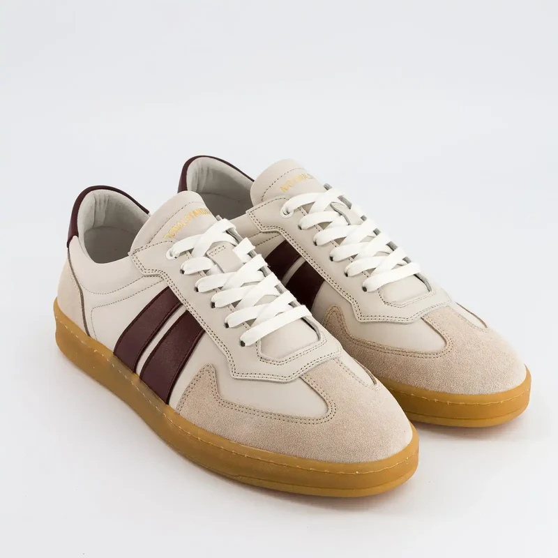 EDITION 33 Off White Burgundy