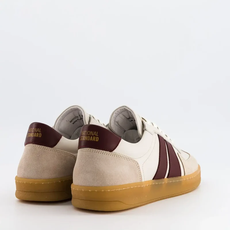 EDITION 33 Off White Burgundy