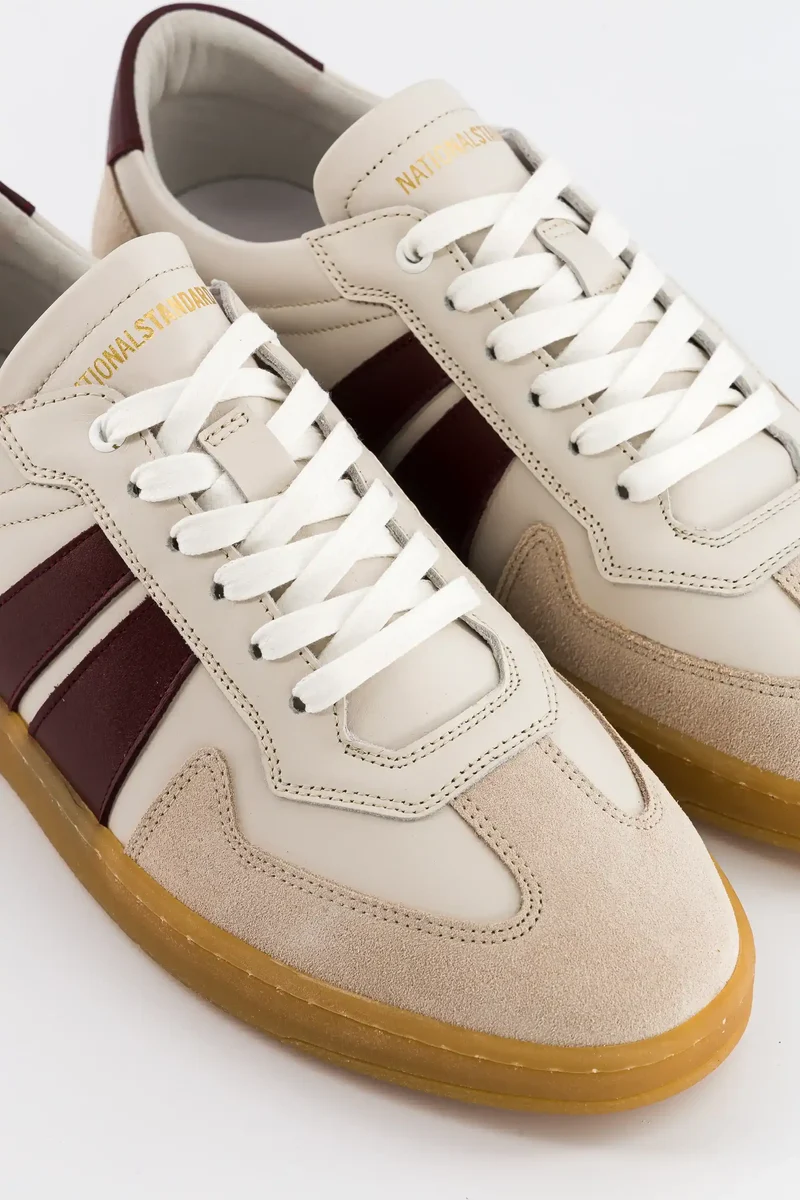 EDITION 33 Off White Burgundy