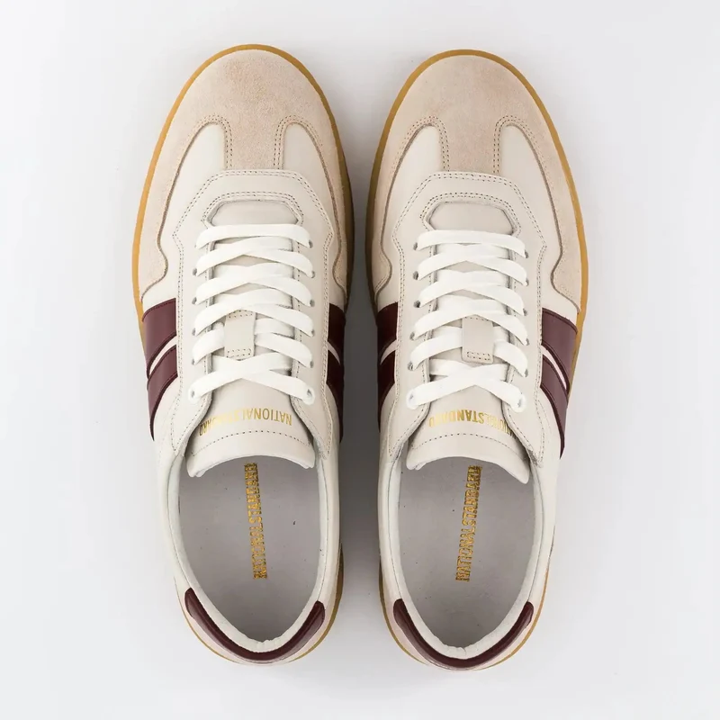 EDITION 33 Off White Burgundy