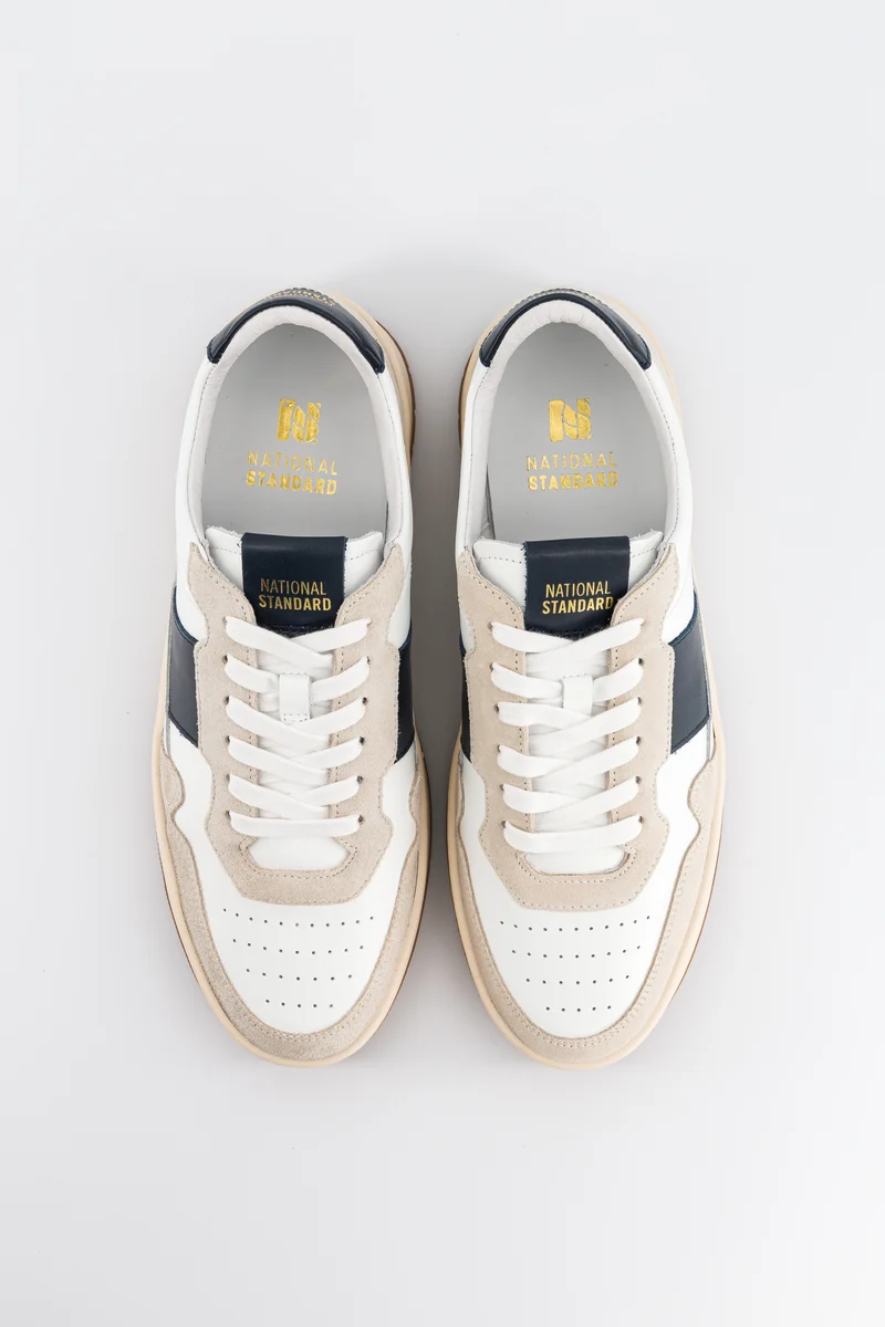 EDITION 6 Mix Navy Suede