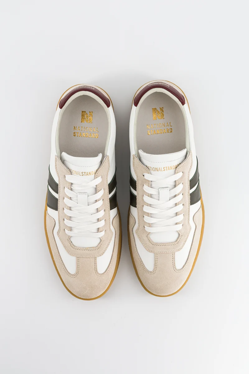 EDITION 33 Kaki Bordeaux