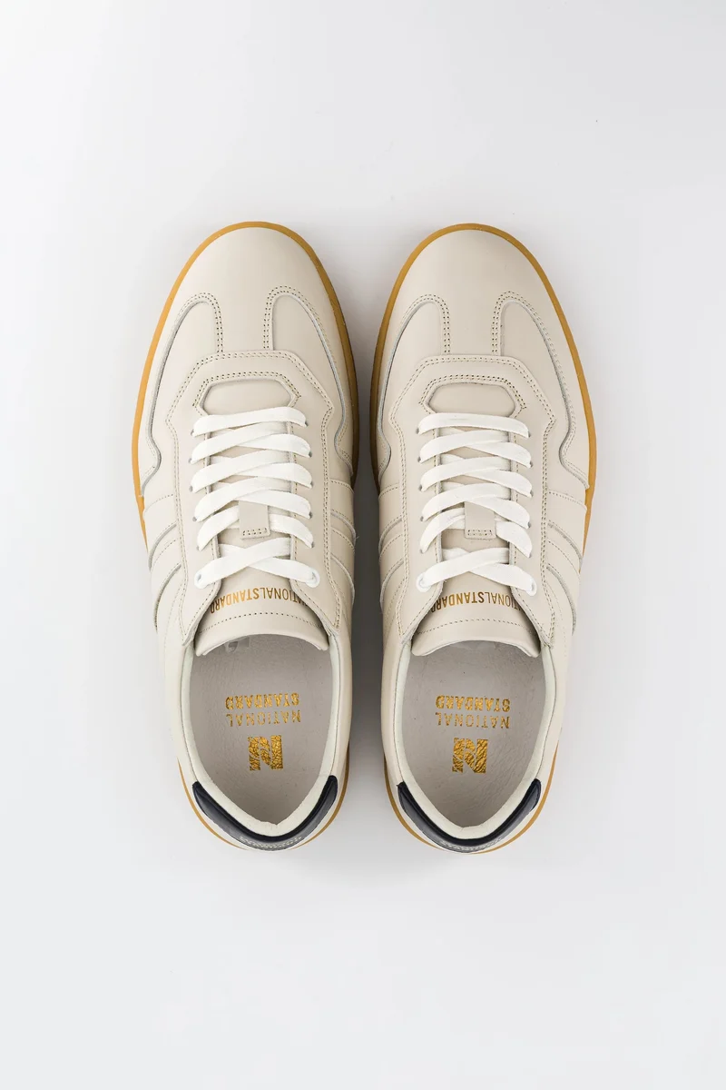 EDITION 33 Off white navy