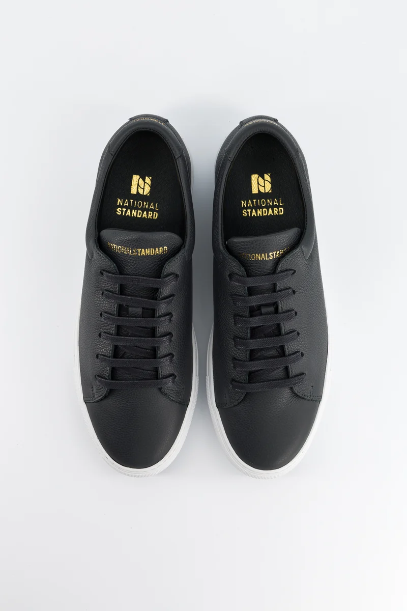 EDITION 3 Dark Grey Grained