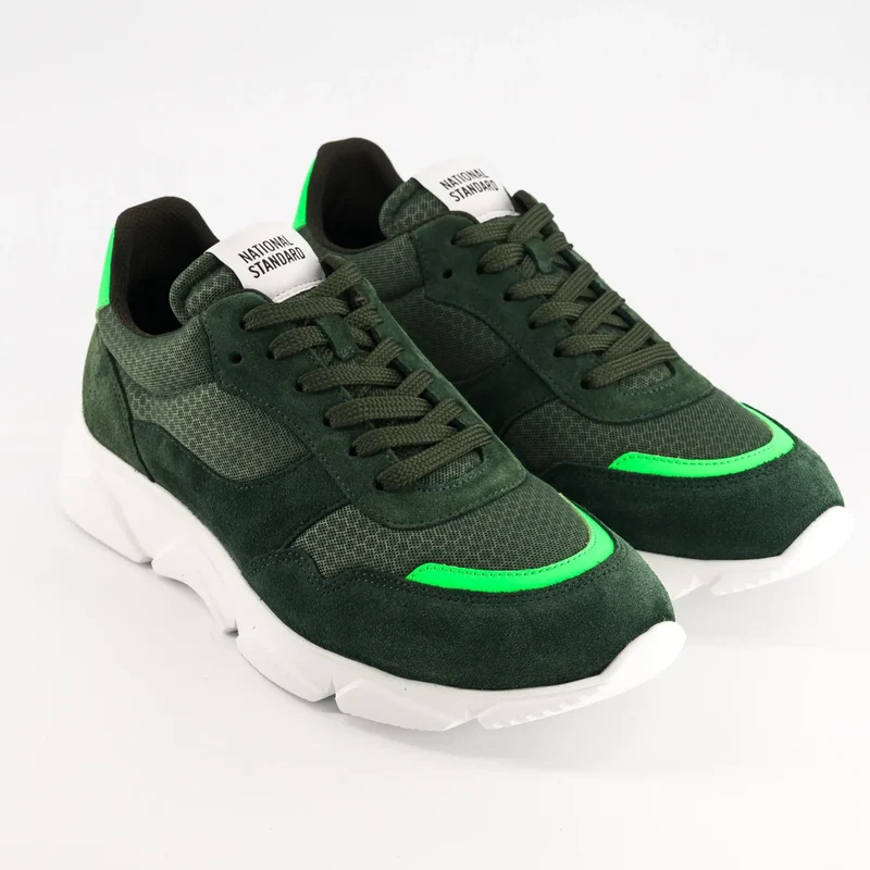 EDITION 7 Kaki Fluo