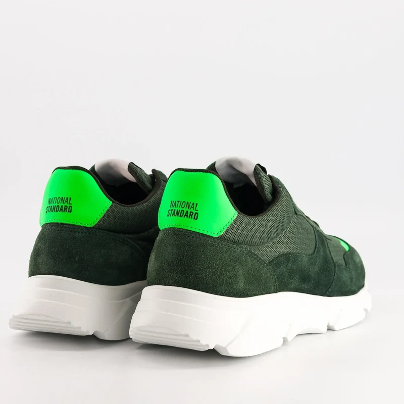 EDITION 7 Kaki Fluo