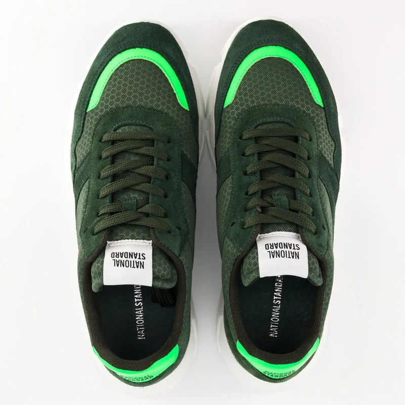 EDITION 7 Kaki Fluo
