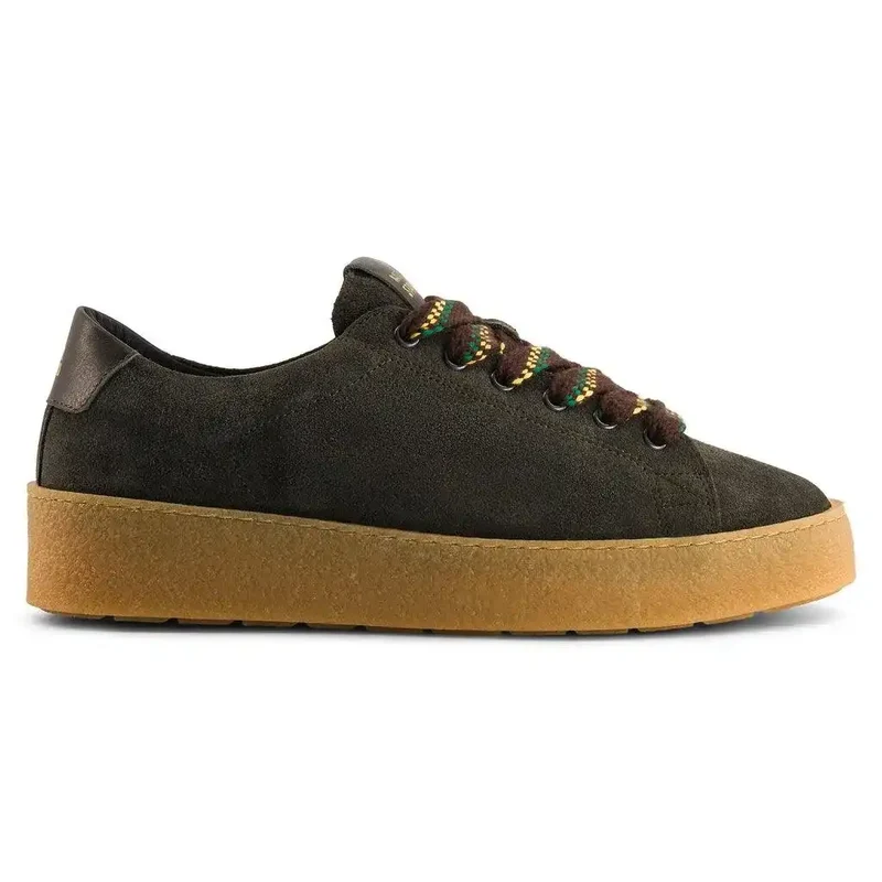 EDITION 3G Kaki Suede