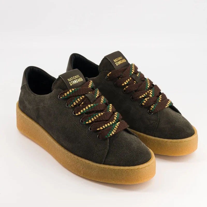 EDITION 3G Kaki Suede