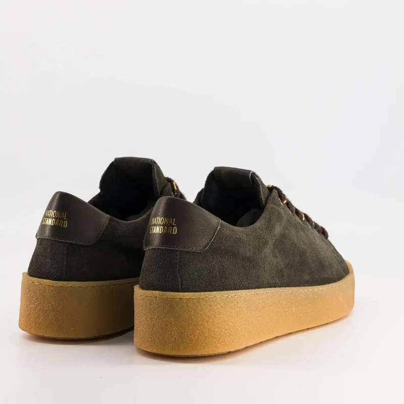 EDITION 3G Kaki Suede