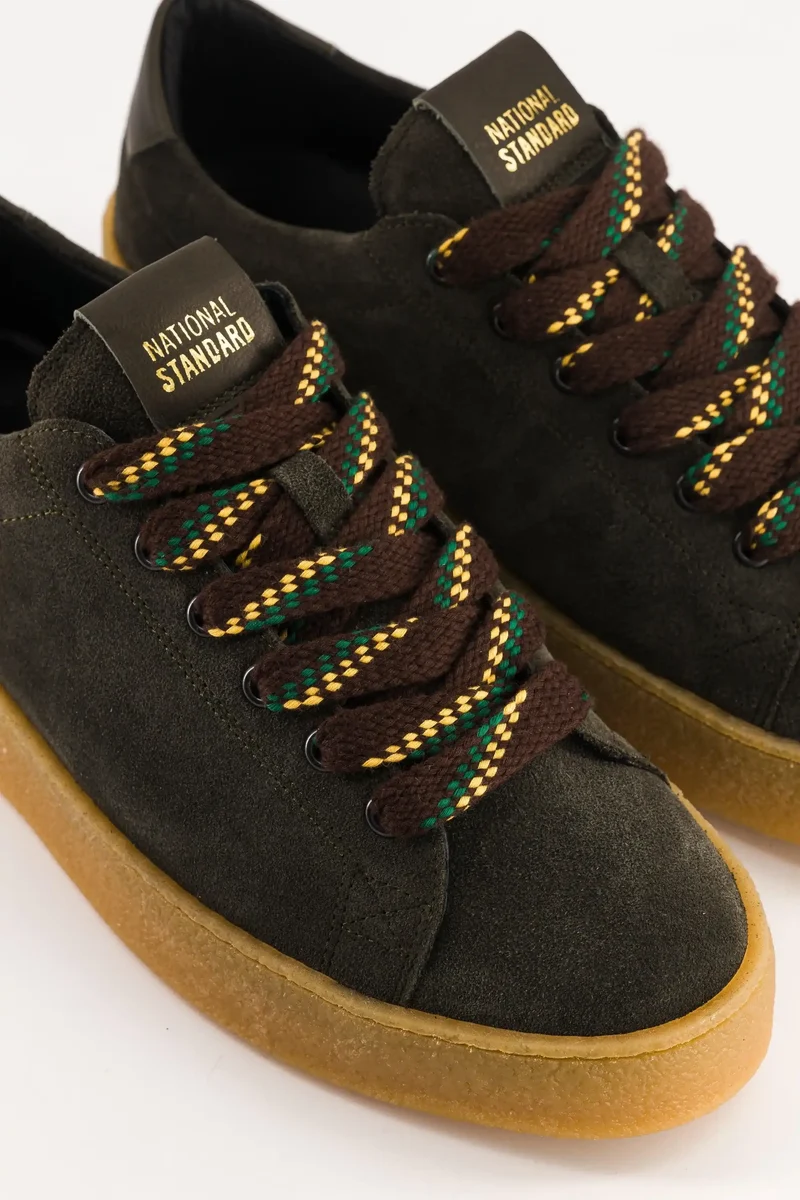 EDITION 3G Kaki Suede