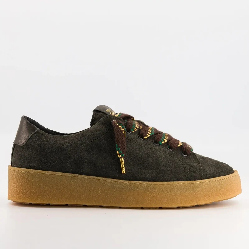 EDITION 3G Kaki Suede