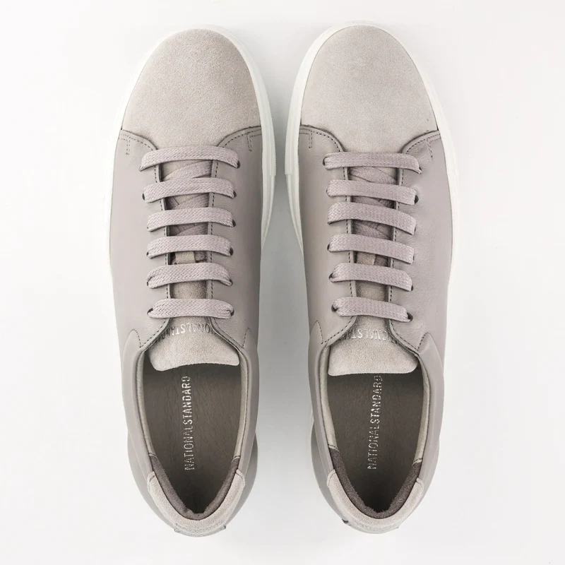 EDITION 3 Grey Nubuck