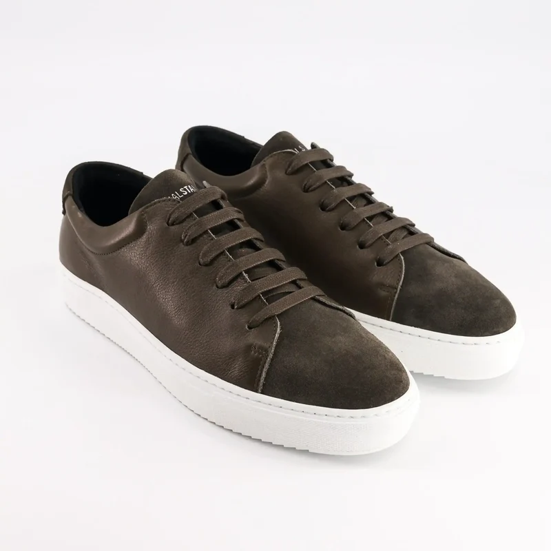 EDITION 3 Kaki Suede
