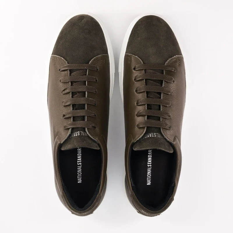 EDITION 3 Kaki Suede