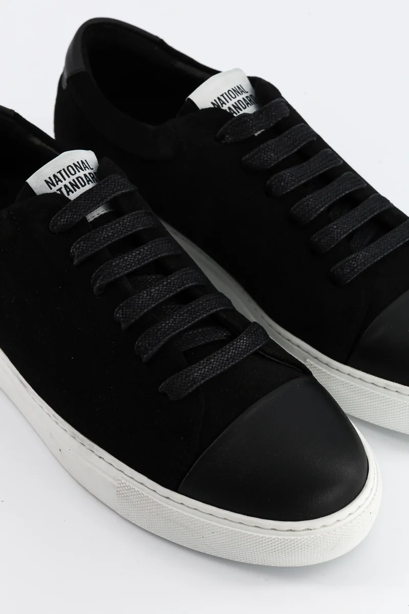 EDITION 3 Black Suede