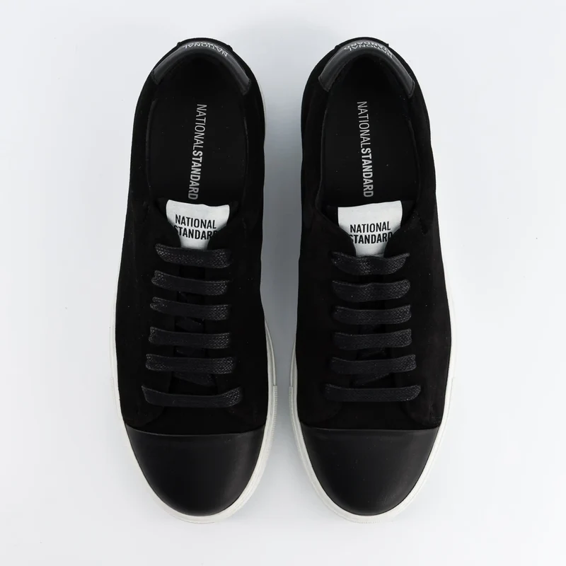 EDITION 3 Black Suede