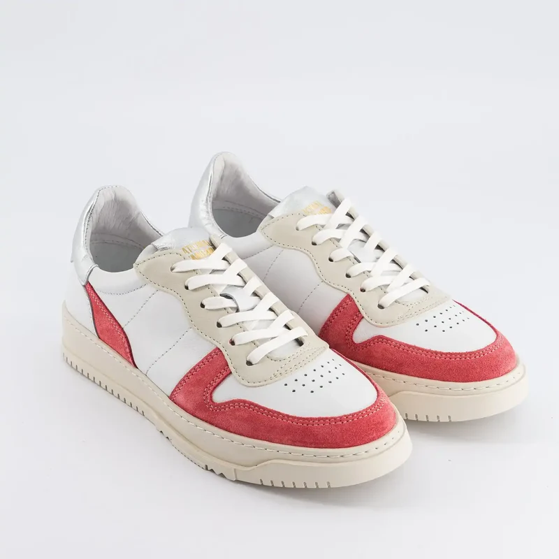 EDITION 8 White Pink.