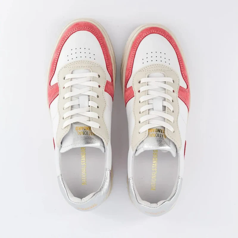 EDITION 8 White Pink.