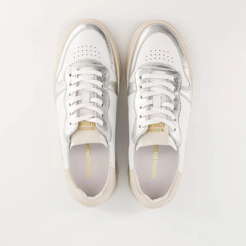 EDITION 8 Silver White.
