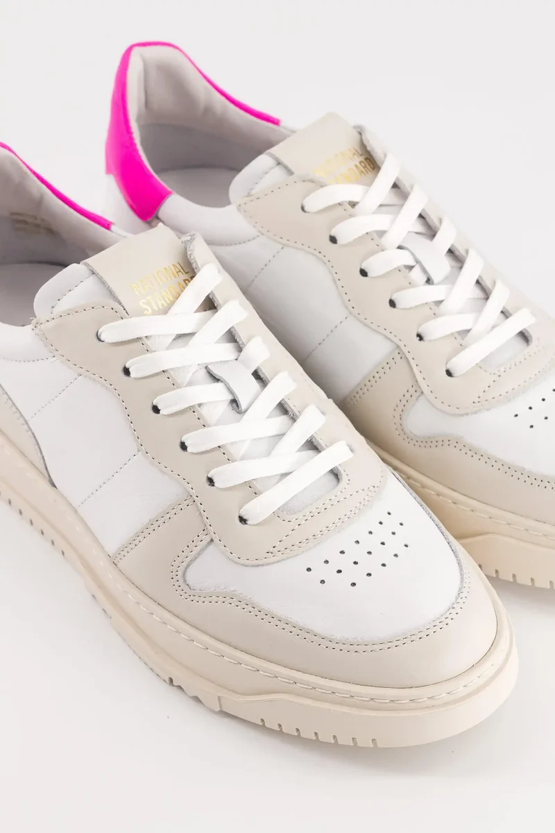 EDITION 8 Off White Pink.