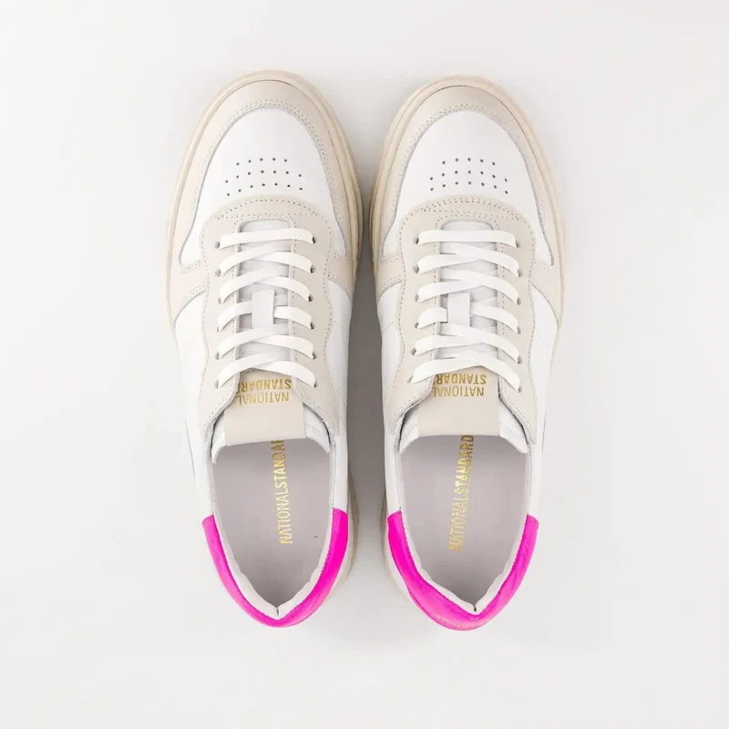 EDITION 8 Off White Pink.