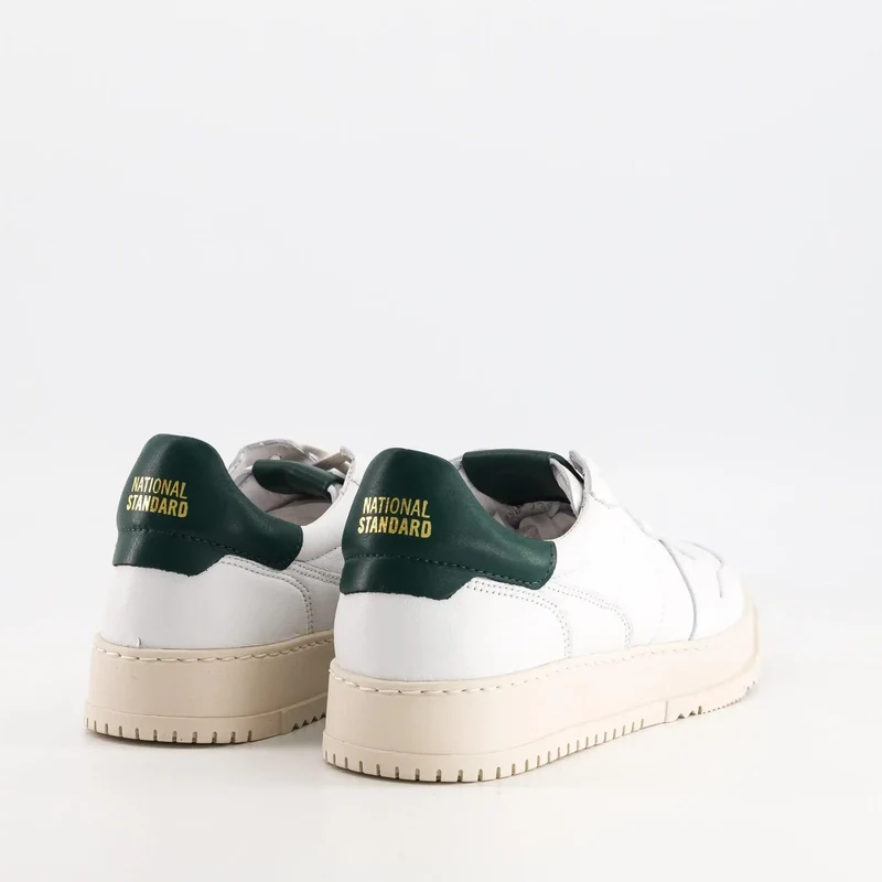 EDITION 8 White Green.