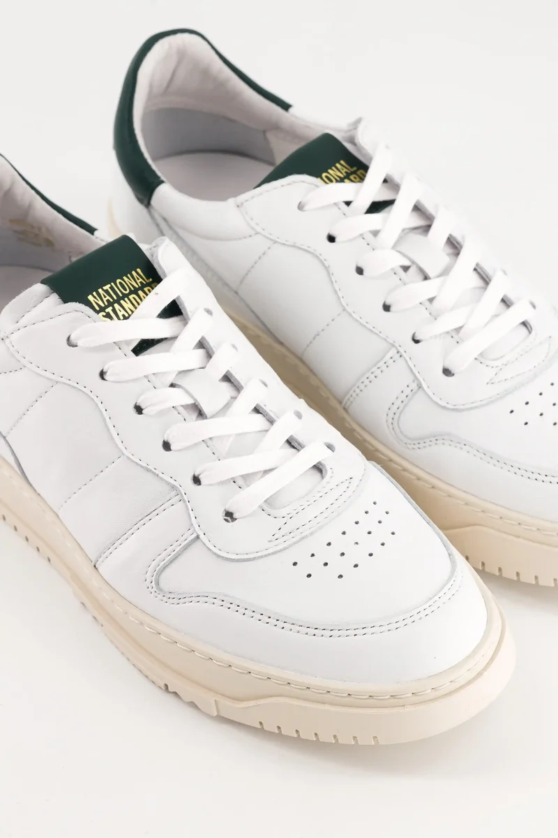EDITION 8 White Green.