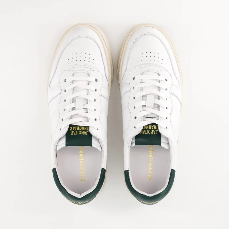 EDITION 8 White Green.